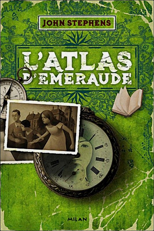 L'atlas d'Emeraude - John Stephens