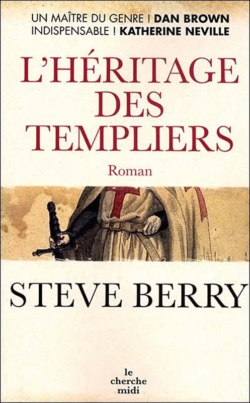 L'héritage des Templiers - Steve Berry