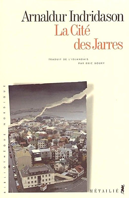 La cité des Jarres - Arnaldur Indridason