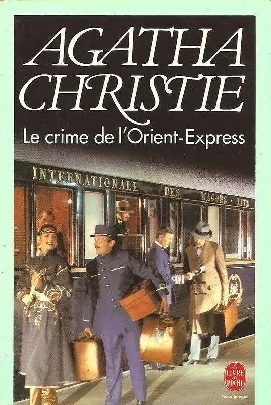 Le crime de l'Orient-Express - Agatha Christie