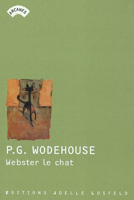 Webster le chat - P.G. Wodehouse