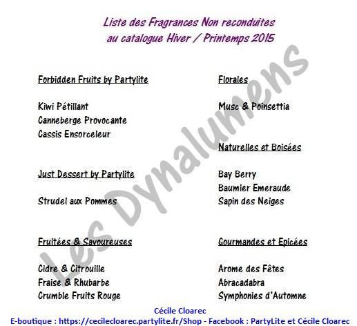 Catalogue Partylite Printemps 2024 – Bougie PartyLite par Cécile