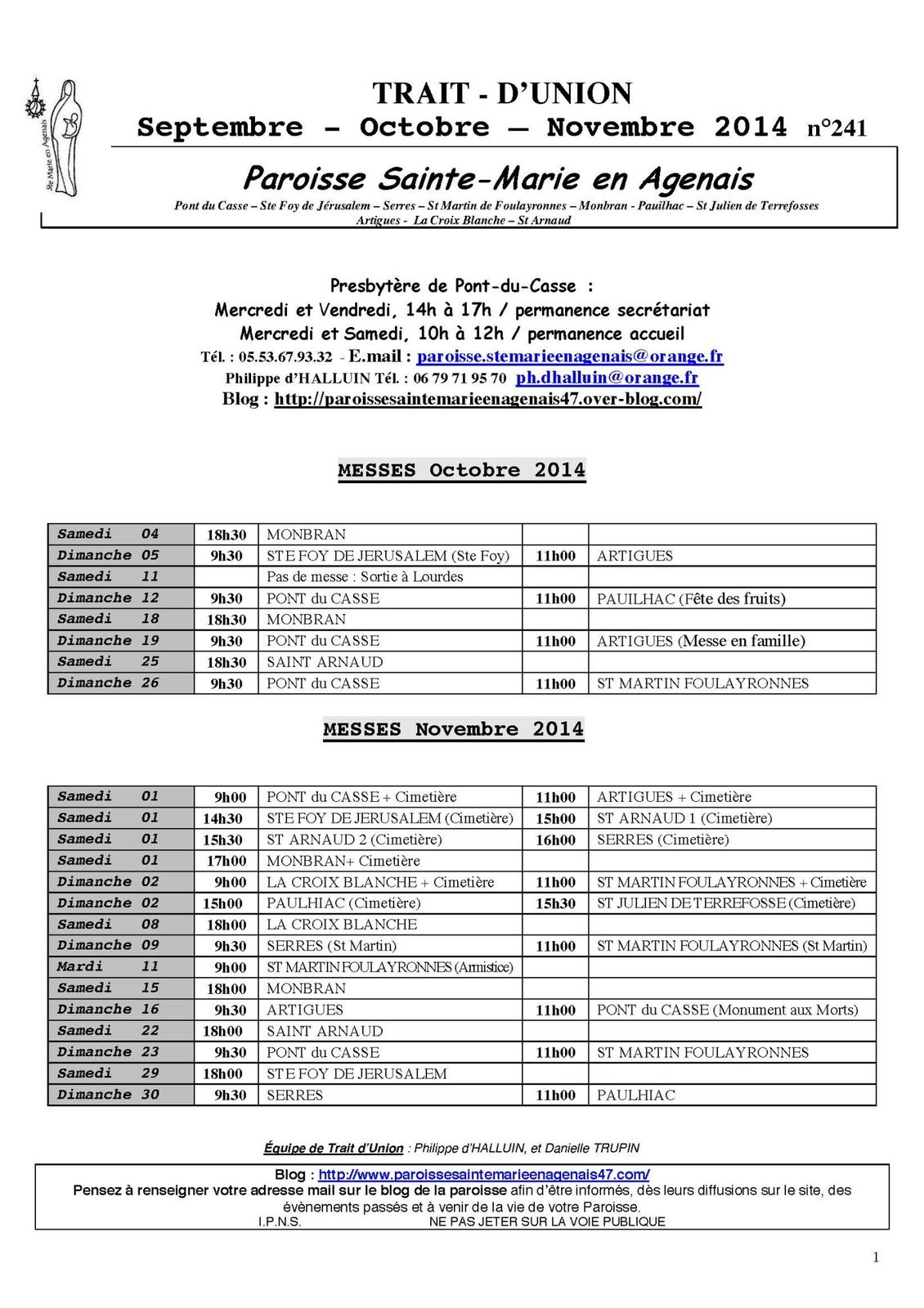 T.U.-242Octobre-Novembre--2014 Page 1