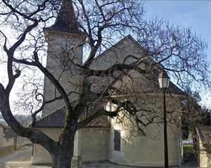 Bossey place de l eglise