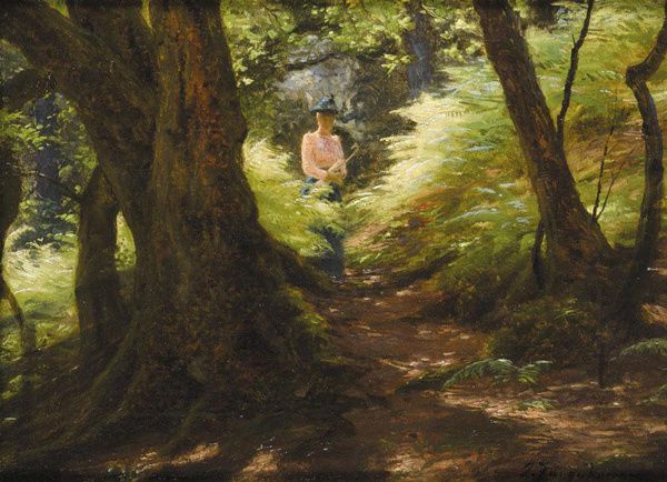 Farquharson -The Forest Path