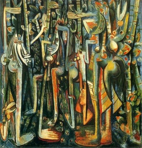 wifredo lam jungle