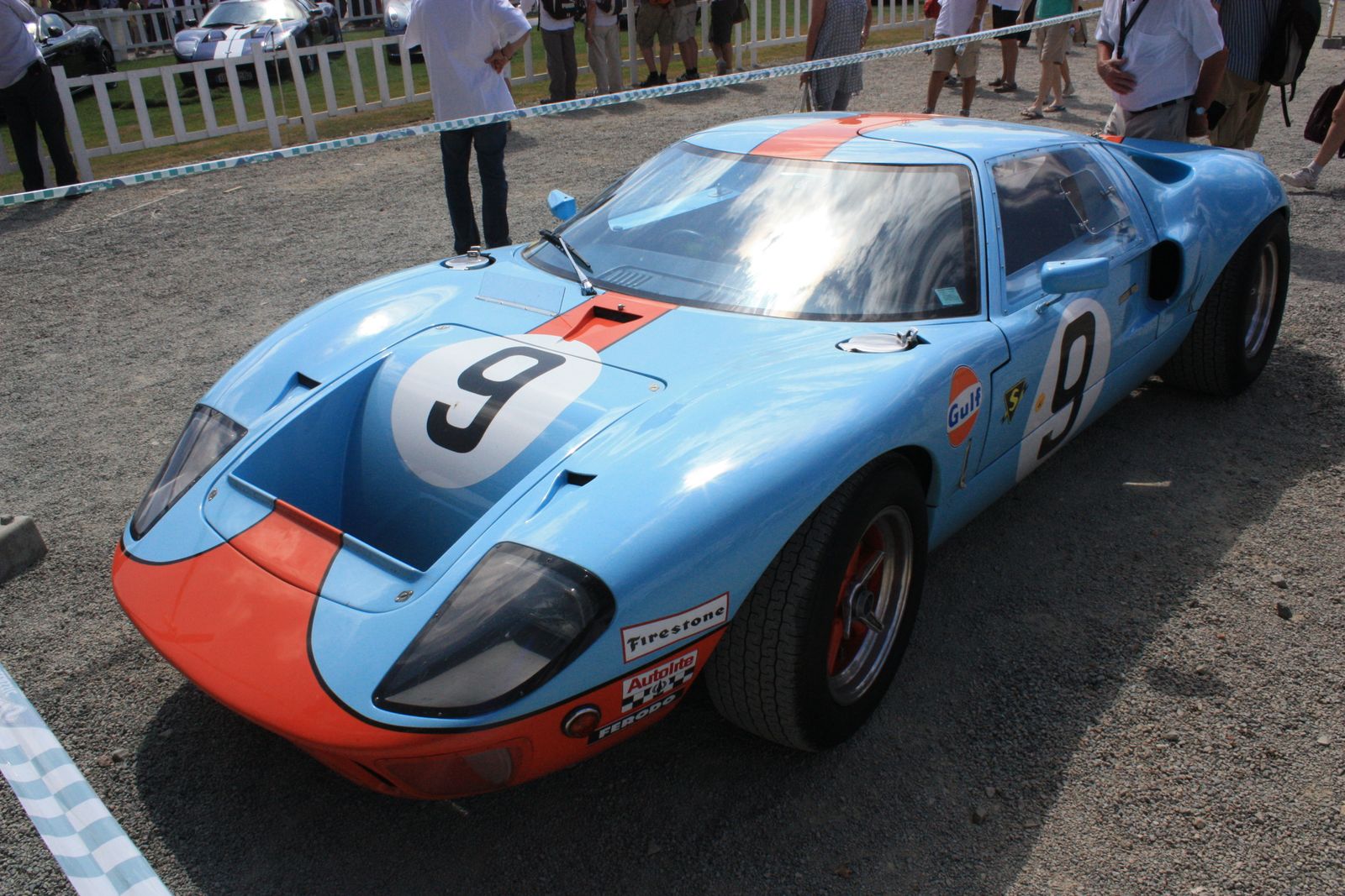 Z06 vs ford gt40 #5