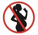 No drinking enceinte