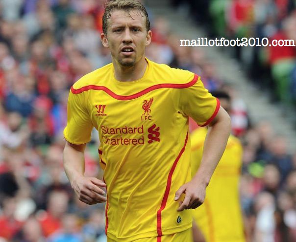 liverpool maillot 2014