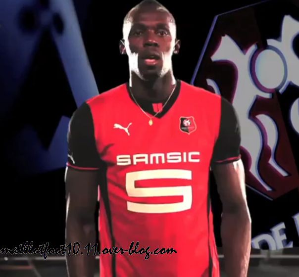 maillot rennes 2014