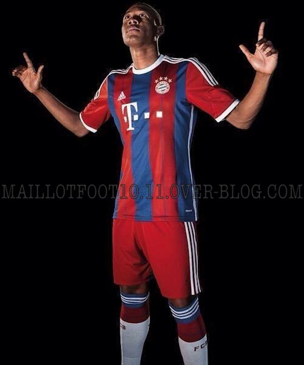 maillot bayern 2014 2015