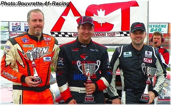 gagnant TT-300 ACT castrol st- eustache