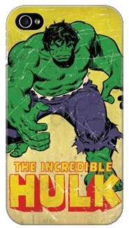 Coque iPhone 4 Collector Hulk