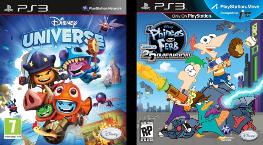 Concours] Disney Universe et Phineas & Ferb sur PS3 [Terminé] - Le blog  d'aquab0n