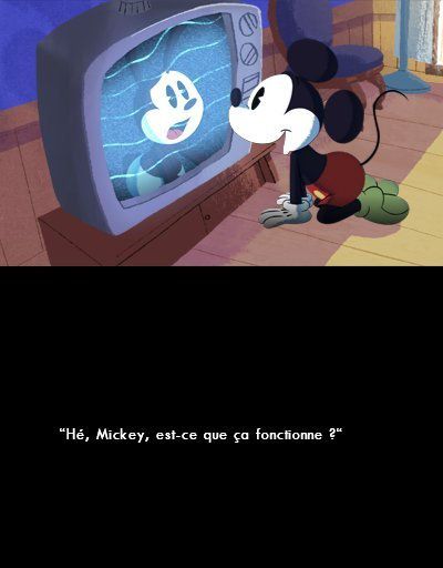 Epic Mickey - Power of Illusion 1