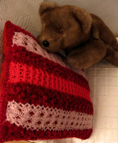 Coussin ours 1