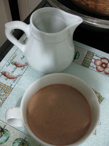 Chocolat chaud 1