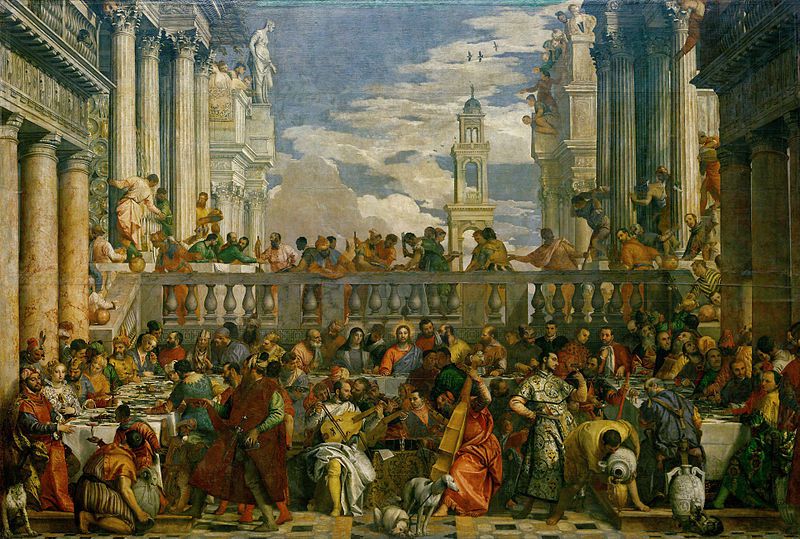800px-Veronese, The Marriage at Cana (1563)
