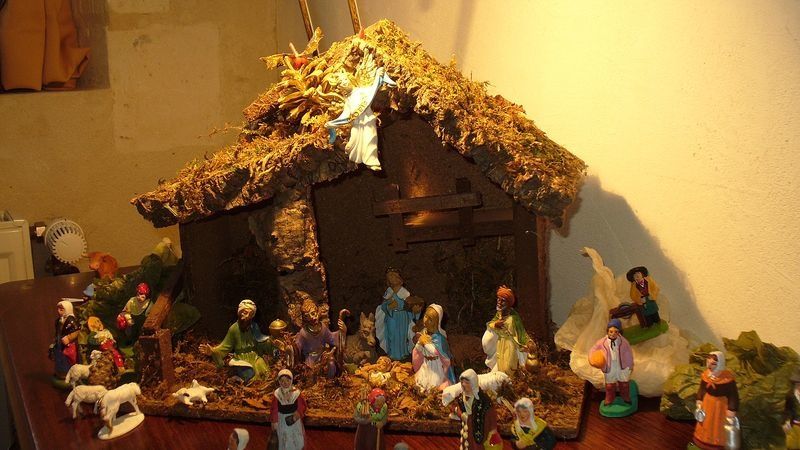 Crêche de Noël