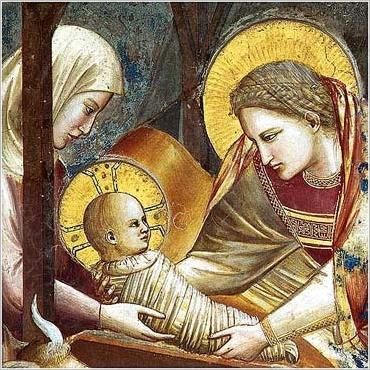 Nativité-Giotto