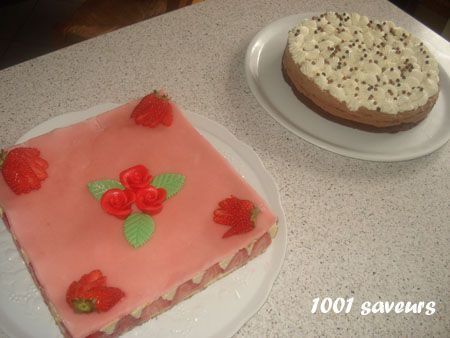 Fraisier_et_3_chocolats