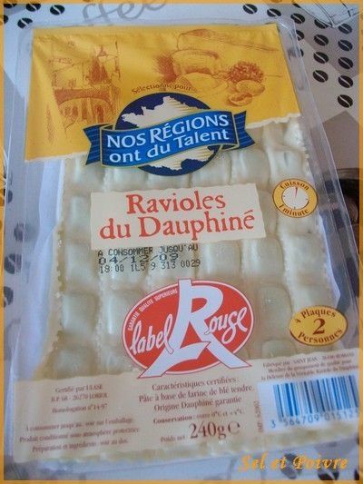 ravioles