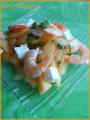 salades_crevettes_melon