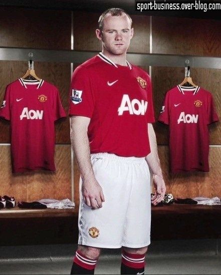 maillot manchester united 2011 2012