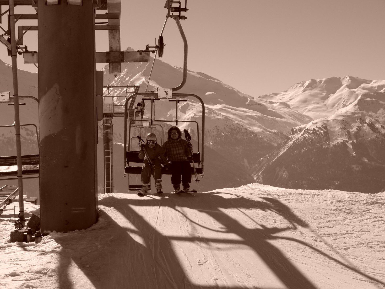  Ski Aussois - Fevrier 2014