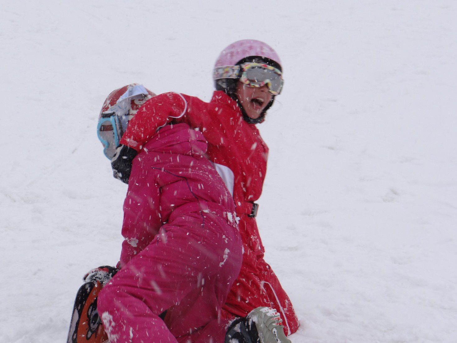  Ski Aussois - Fevrier 2014