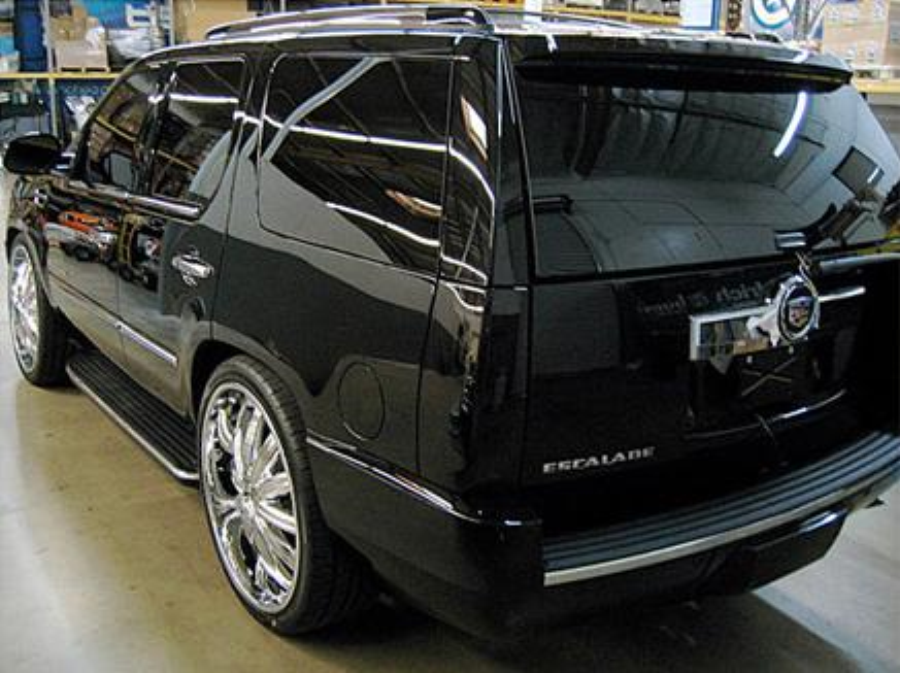 2007 Cadillac Escalade Dub