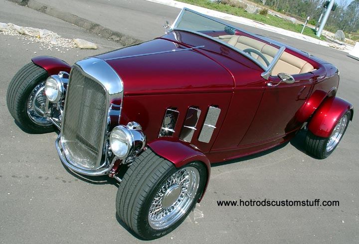 1932 Ford dearborn deuce roadster #5