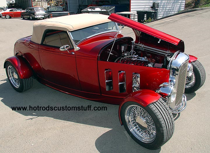 1932 Ford dearborn deuce roadster