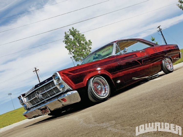 Ford fairlane 500 lowrider #2