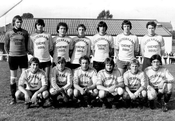 L'équipe 1980-1981.