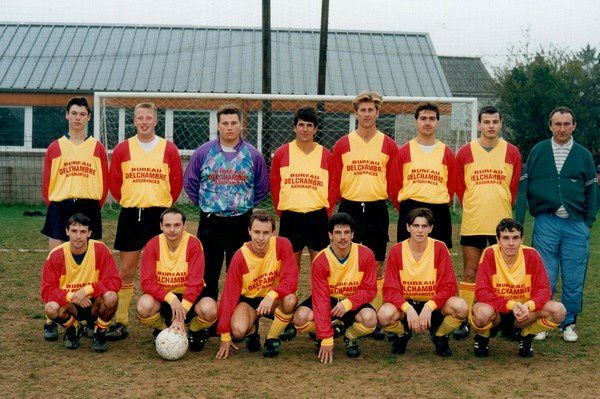 L'équipe 1994-1995.