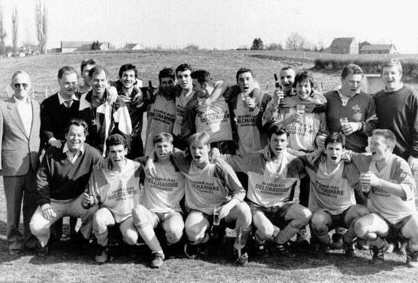 L'équipe 1995-1996.