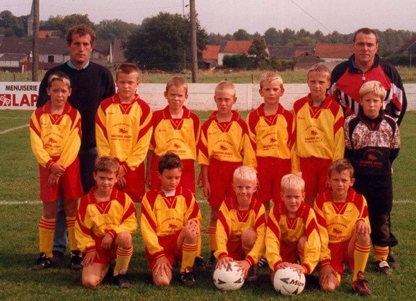 Les minimes 1998-1999.