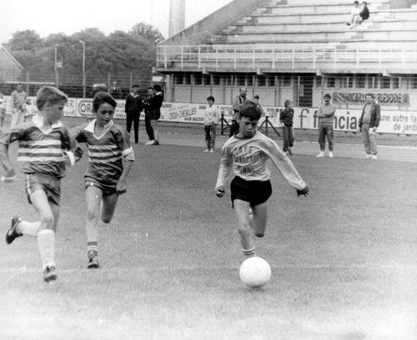 Xavier Libois à Blois en 1988.
