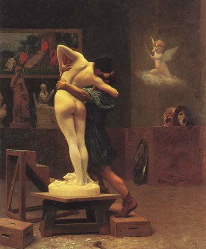Jean-Léon Gérôme pygmalion