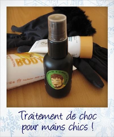 pola crèmes et gants