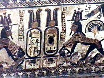 3 EGYPTE CARTOUCHE