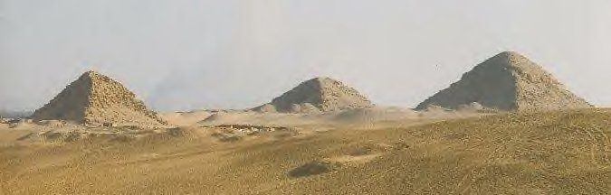 3 PYRAMIDES ABOUSIR