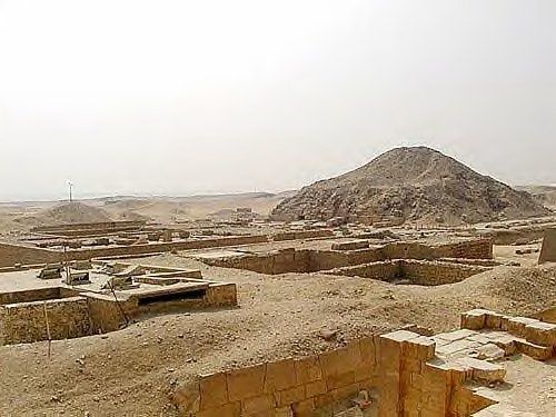 NECROPOLE SAQQARAD