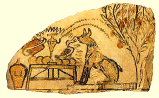 ostraca-chat-et-oie-musee-berlin.png