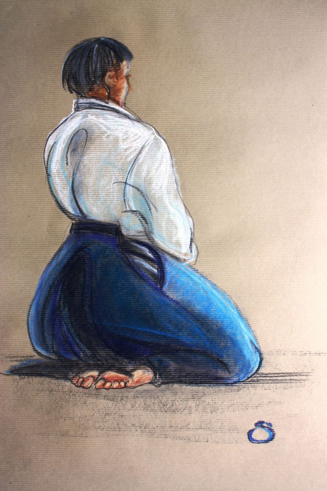 Aikido dessins couleurs