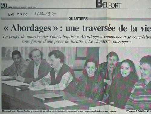 Abordage 1997