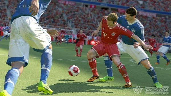 PES2014 Bayern Shalke04