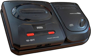Quel est ce connecteur dans les MegaDrive ? Sega-CD