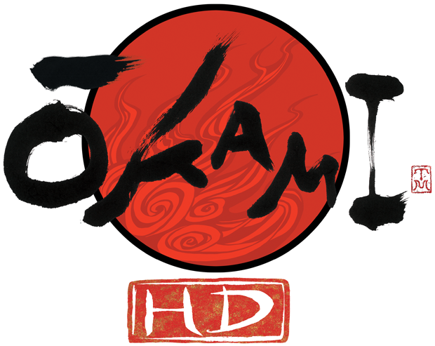 Okami HD Logo - Transparent